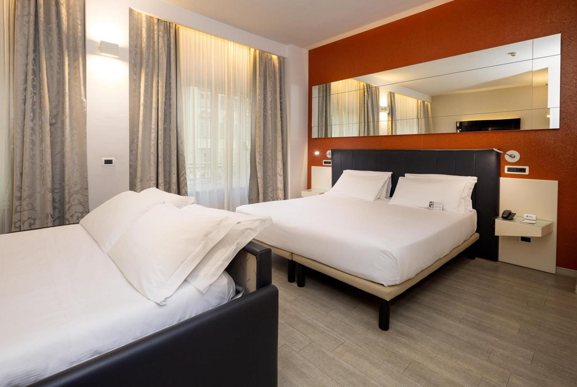 Best Western Hotel Luxor Torino Kültér fotó