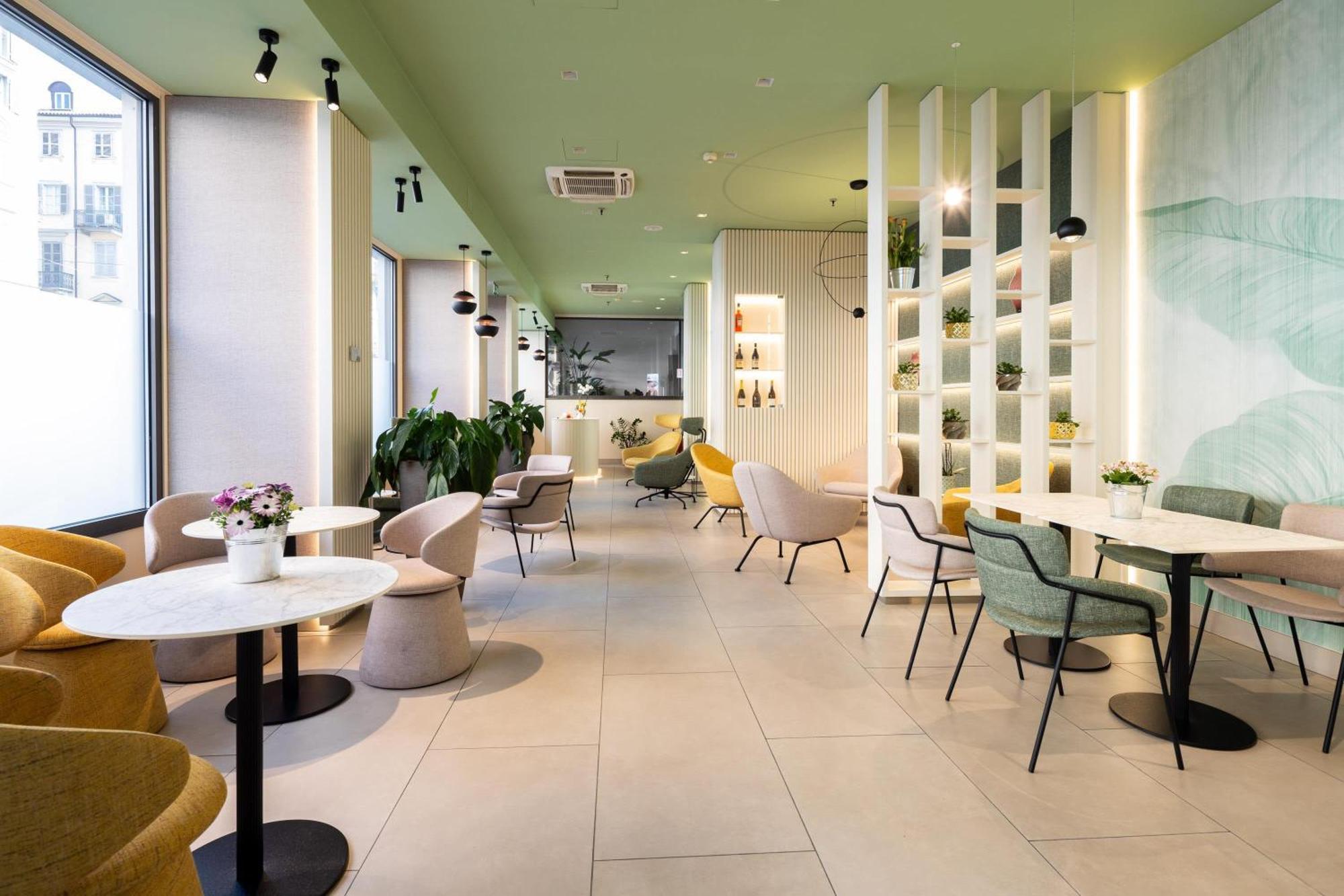 Best Western Hotel Luxor Torino Kültér fotó